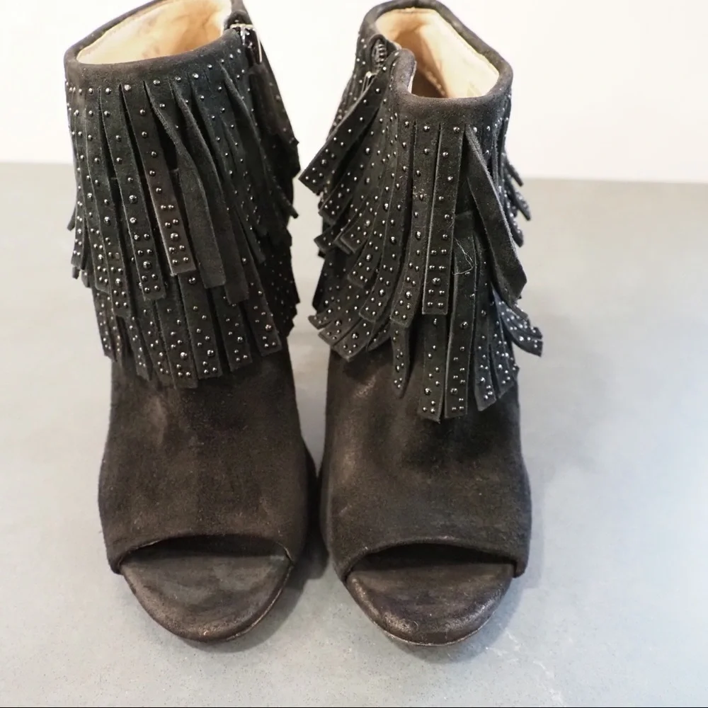 BCBGMaxAzria raimi booties